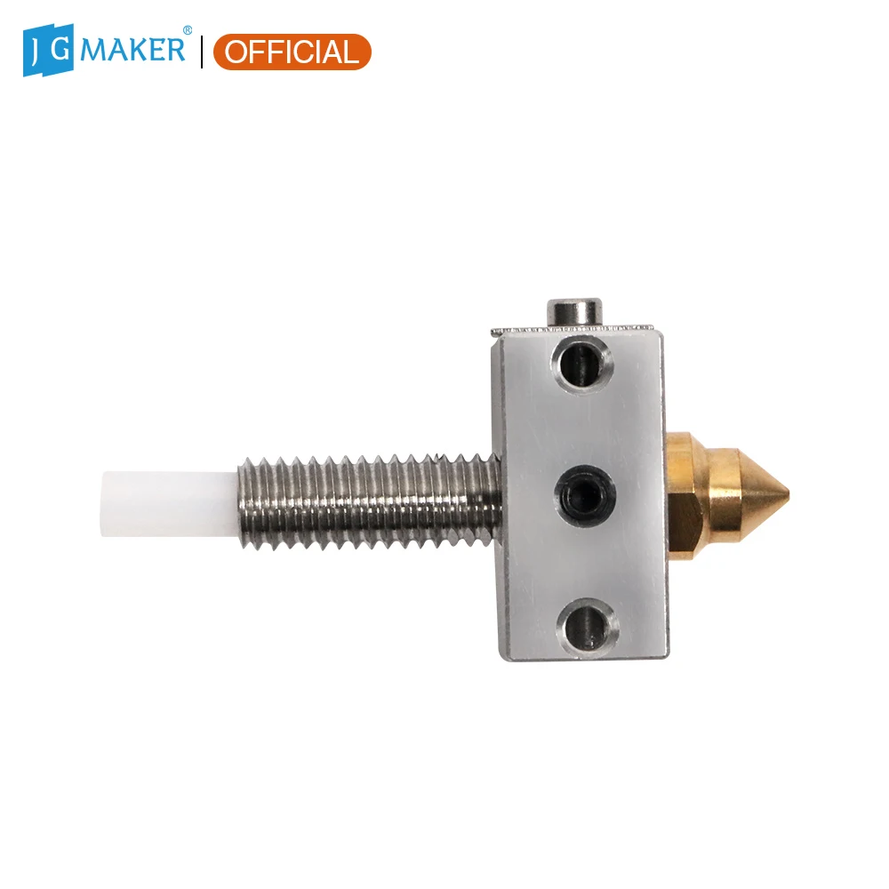 JGMAKER A8S A8 3d Printer Nozzle Kit With 0.4mm Nozzle ,Heating Block,throad