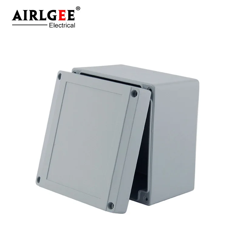 140 * 140 * 100mm die-cast aluminum housing electronic box waterproof square box outdoor electrical aluminum control box