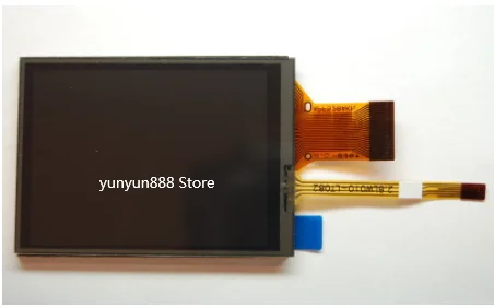 Nova tela lcd + toque para sony hc19e hc20e hc21e hc26e hc33e hc38e hc52e hc54e câmera digital