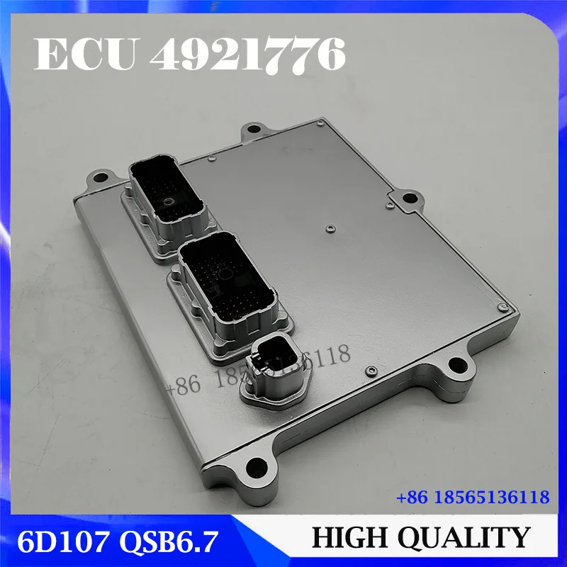 

Original New PC200-8 Excavator 6D107 QSB6.7 ECM Engine Controller ECU 4921776 for Komatsu