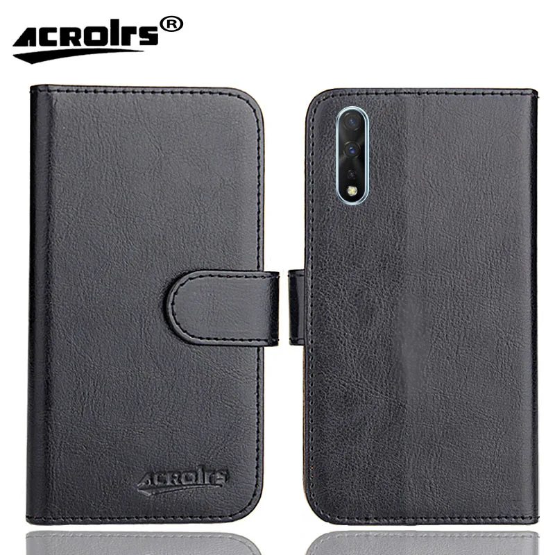 For Vivo iQOO Neo 855 Racing Edition Case 6 Colors Flip Soft Leather Crazy Horse Phone Cover Cases Credit Card Wallet