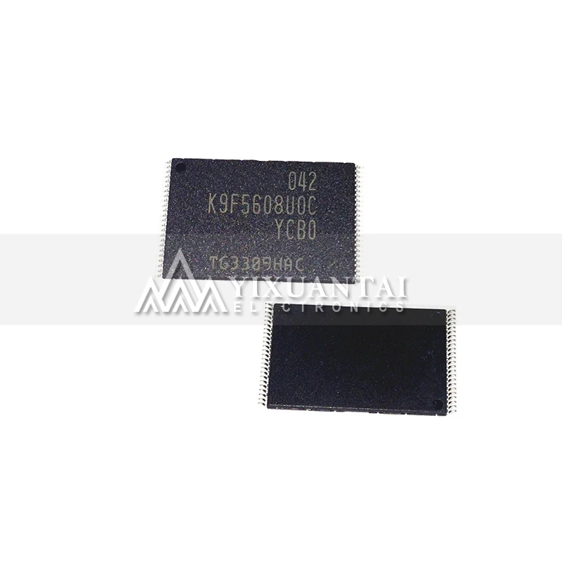 

5pcs/lot K9F5608U0C-YCB0 K9F5608U0C K9F5608U0C-YCBO K9F5608UOC-YCBO TSOP-48 In Stock