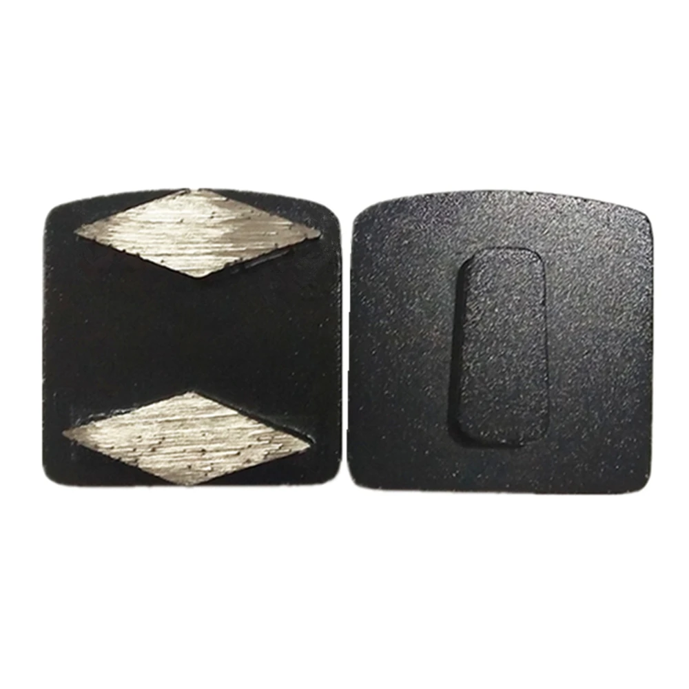 HUS44 Redi Lock Scanmaskin Diamond Grinding Blocks Metal Bond Concrete Grinding Segments for Hsuqvarna Floor Grinder 12PCS