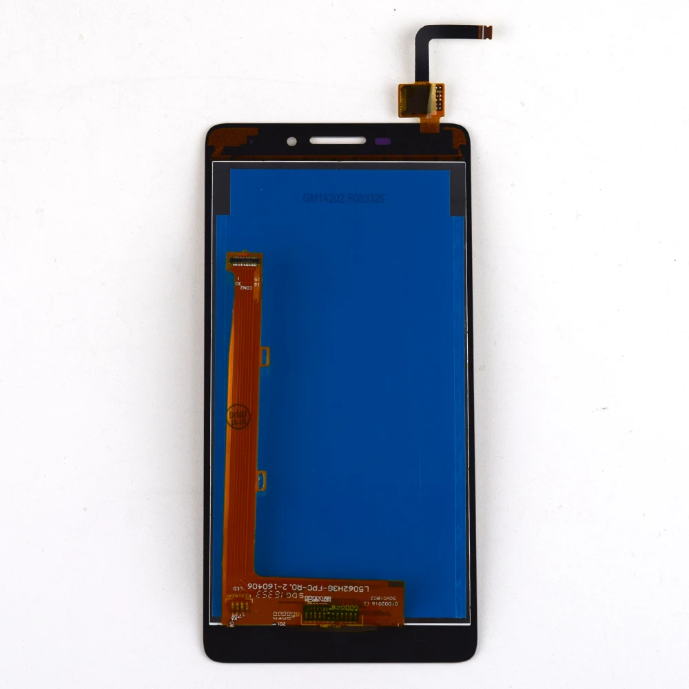 For Lenovo VIBE P1m P1ma40 P1mc50 TD-LTE LCD Display Screen Monitor Pantalla Module Touch Digitizer Sensor Panel Glass Assembly