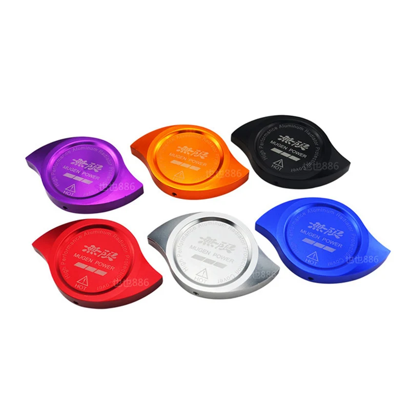 MUGEN Power Radiator Cap Cover Fit for HONDA ACURA CL CSX ILX MDX NSX RDX RL RLX RSX SLX TL TSX ZDX Vigor