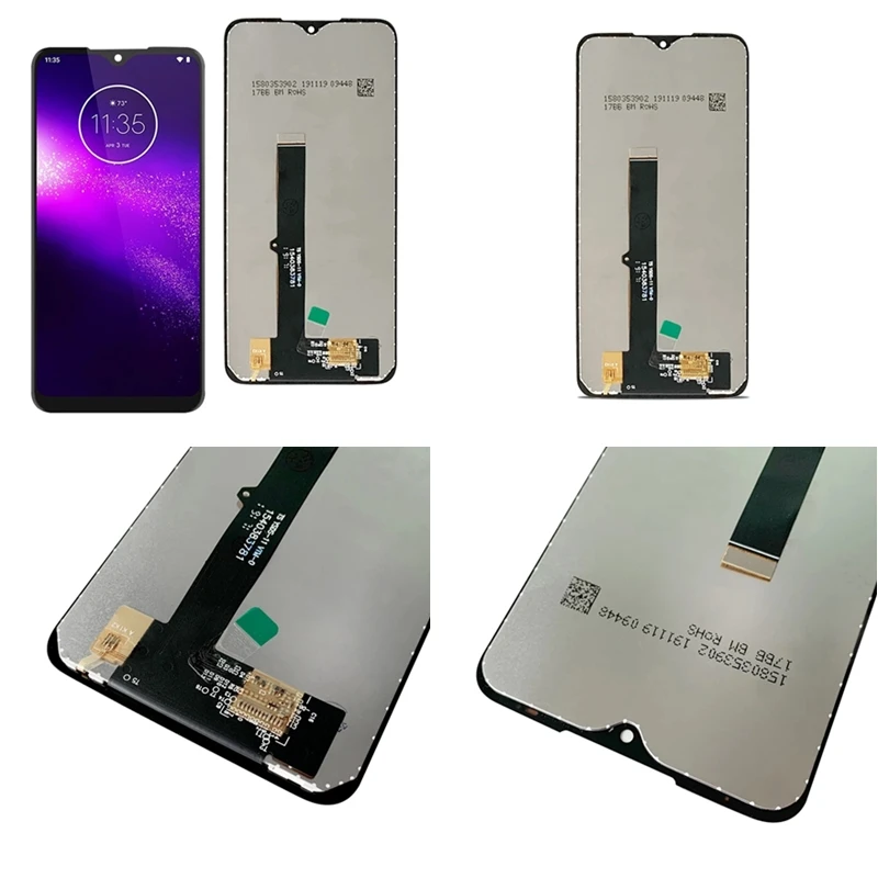 LCD Screen Replacement For Motorola Moto One Action Macro Hyper Zoom Fusion+ Tested Display Assembly Premium Quality