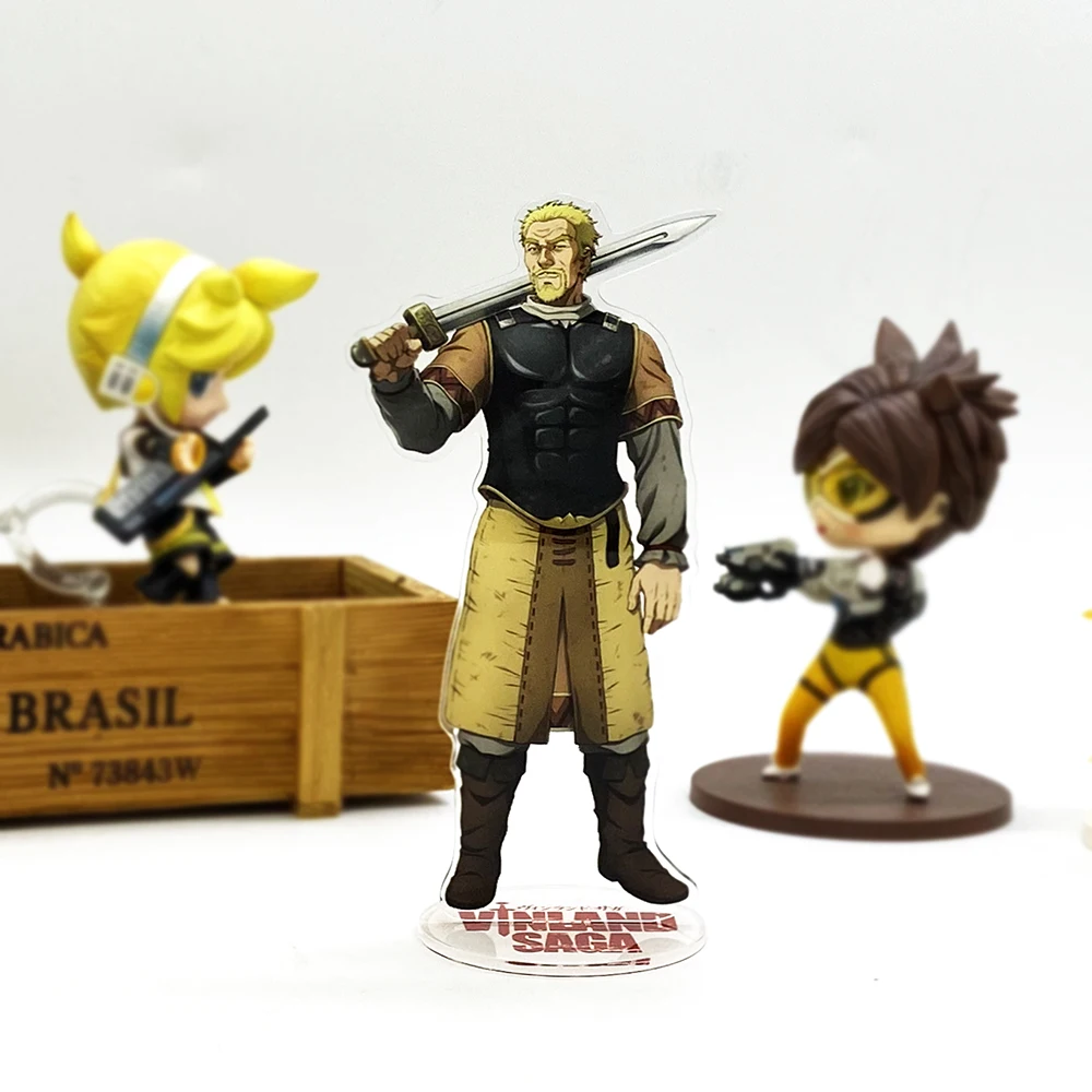 VINLAND SAGA Thorfinn Askeladd anime toy acrylic standee figurines desk decoration cake topper