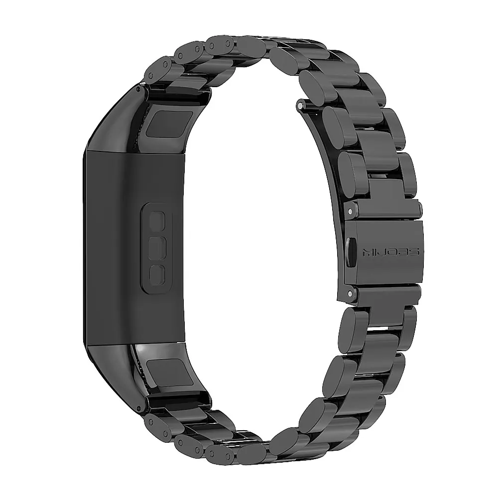 สำหรับ Huawei Band 6/6 Pro สำหรับ Honor Band 6สร้อยข้อมือสำหรับ Huawei Band 4สำหรับ Honor Band 5i สายรัดข้อมือโลหะ