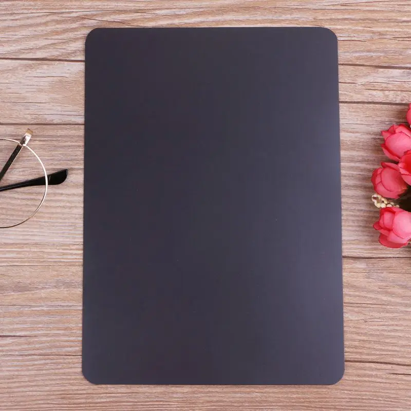 A5 แม่เหล็กไวท์บอร์ดตู้เย็นวาดการบันทึกข้อความ BOARD ตู้เย็น MeMO Pad กระดานไวท์บอร์ด