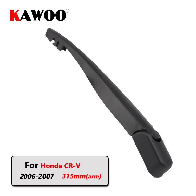 

KAWOO Car Rear Wiper Blade Blades Back Window Wipers Arm For Honda CR-V Hatchback 2006 2007 315mm Car Accessories Styling