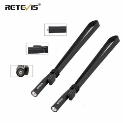 Antenna tattica SMA-F walkie-talkie pieghevole 2PCS HA02 Antenna per Airsoft gioco per Baofeng UV-5R UV-82 Retevis HD1 RT29 H777