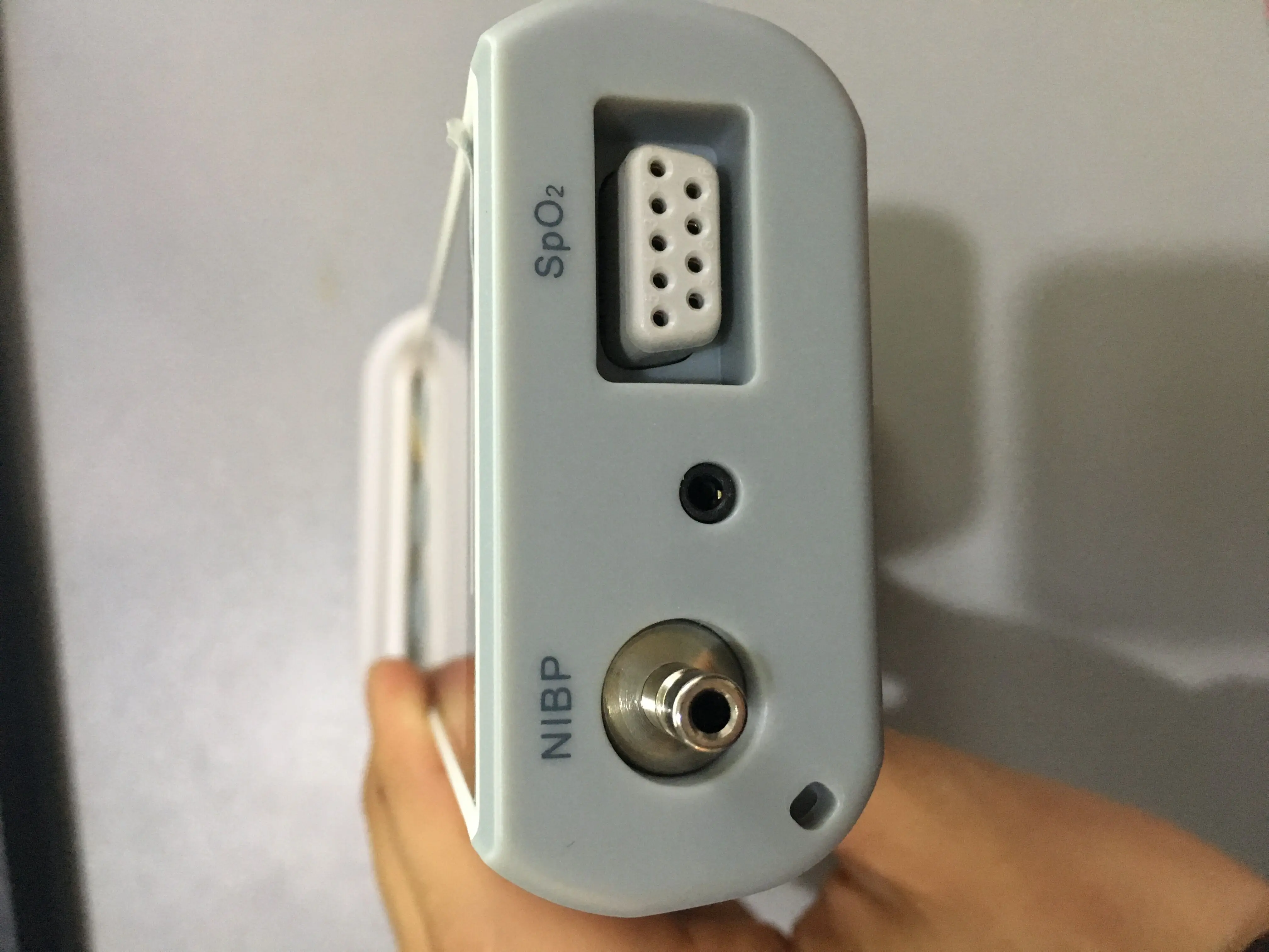 Portable 3.5inch Human Use Handheld Pulse Oximeter with SpO2, Temperture for Hospital, Clinic, Home Use