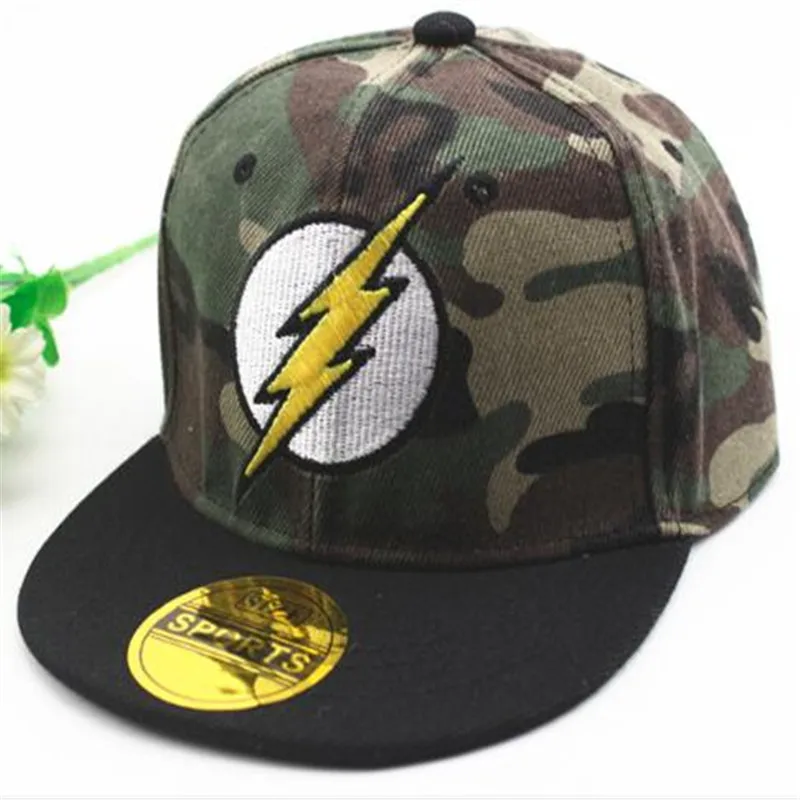 Bonés camuflados infantis, bonés para crianças de desenho animado, hip hop, unissex, chapéus baixos, snapback, novo, 2021