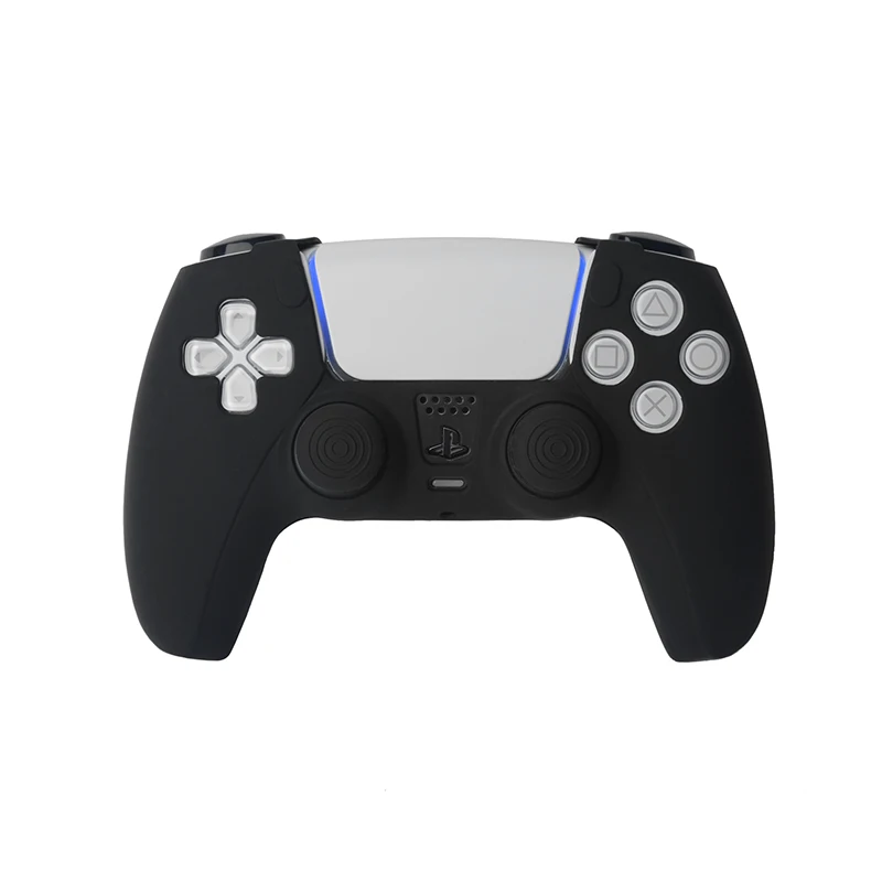 2021 PS5 Penutup Kontroler Baru Casing Silikon Anti-selip Kulit Gamepad untuk Playstation 5 Controller Joypad