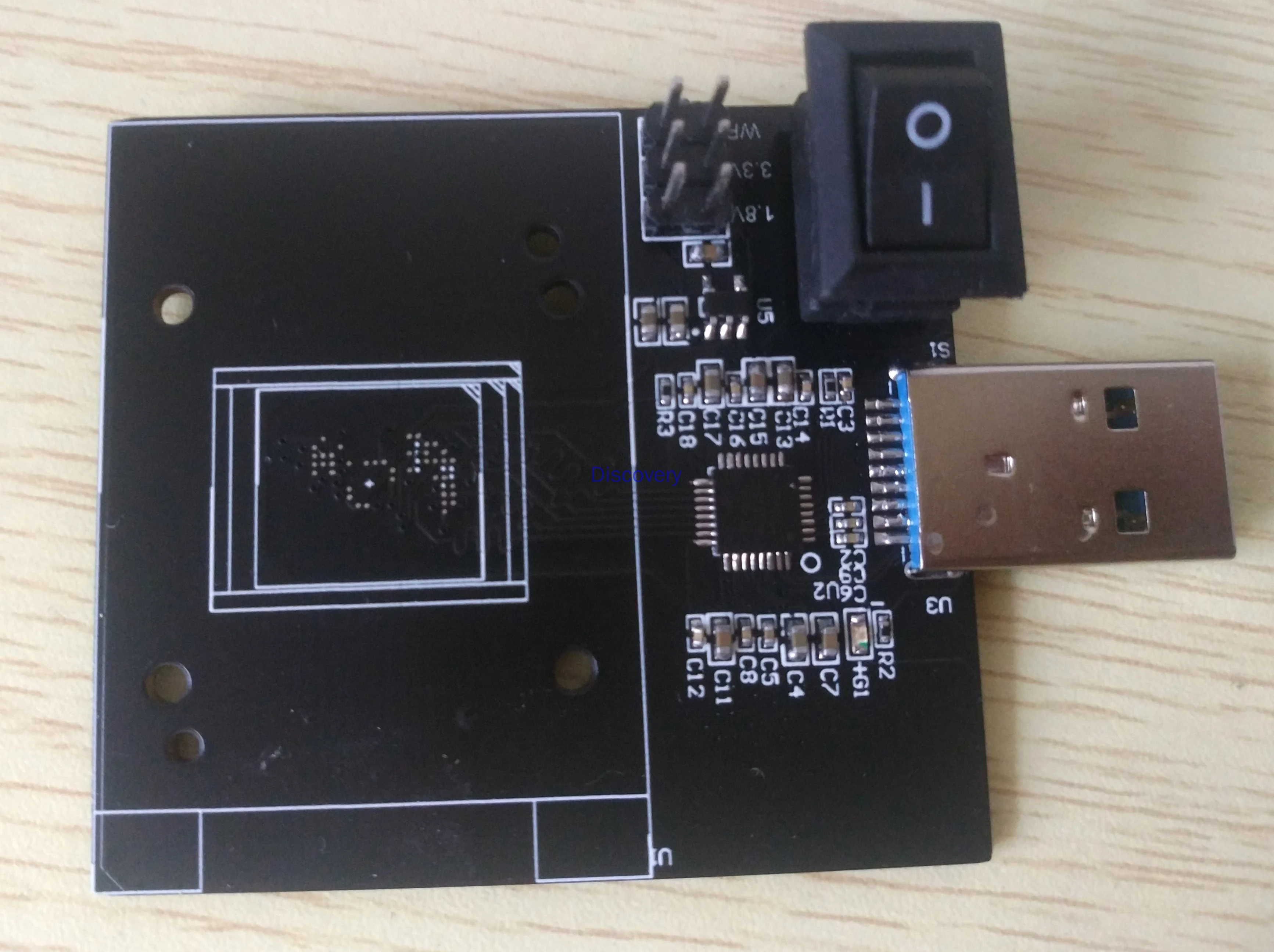 EMMC153 Test Stand U Disk Phone Tablet Font Library Fixture Data Recovery