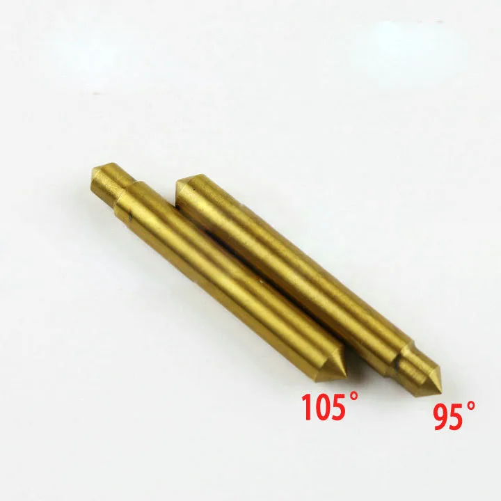 

Double head 95/105 Milling Cutter Guide Pins Titanium plated for Vertical Automatic Key Cutting Machine