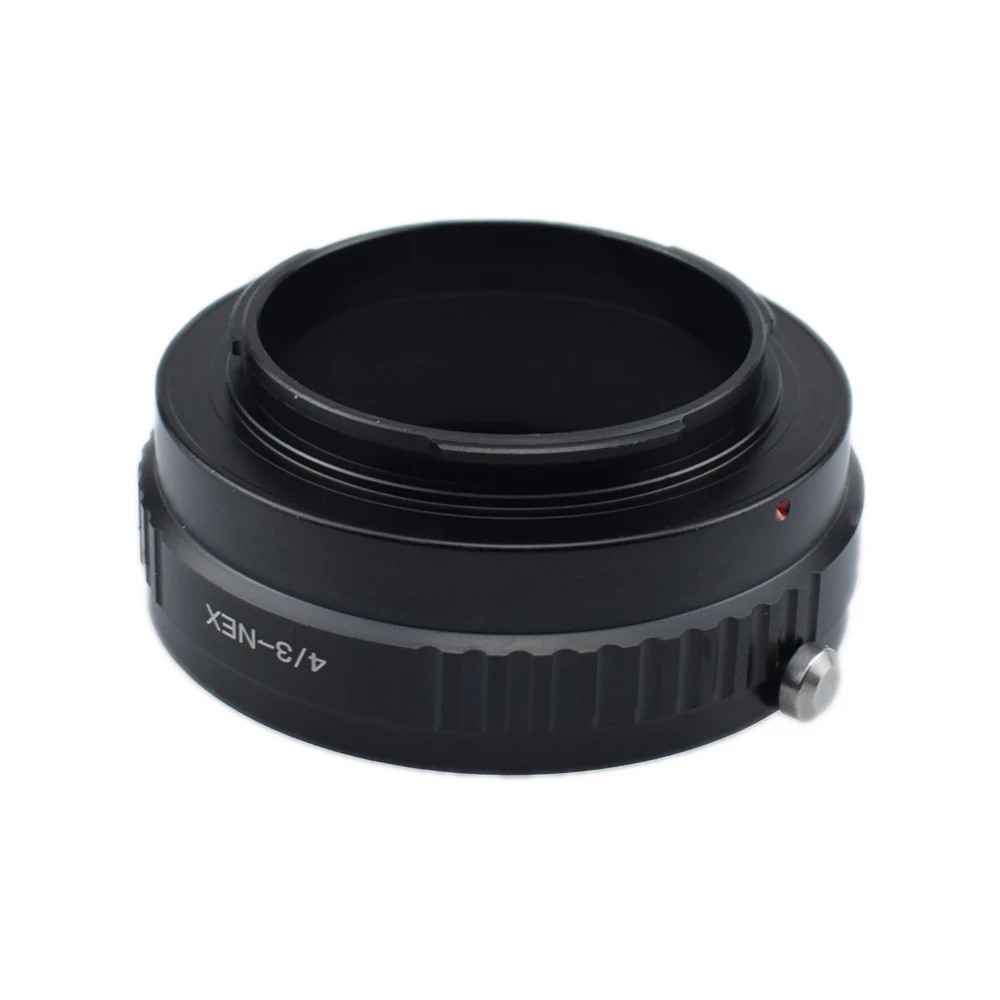 4/3-NEX Adattatore, Per Olympus Quattro Terzi Obiettivo per Per Sony E NEX-A7, a7 II, A7r, A5100, A7s, A3000, A5000, A6000