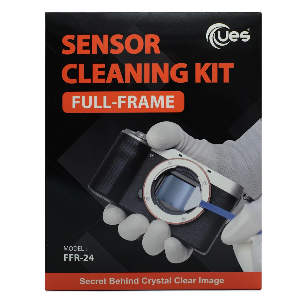 

UES Full-frame Sensor Cleaning Kit DSLR CCD CMOS Clean Tools Compatible with Canon Sony Nikon Fuji Pentax