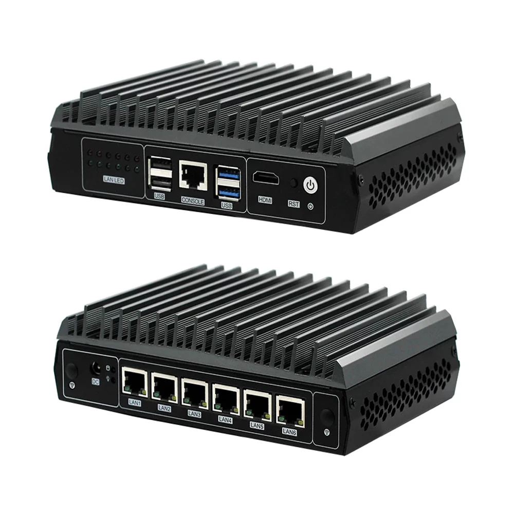 

Network security i7 4500U 5500U i5 5200U 4200U i3 5010U 400U i211AT 6LAN CONSOLE NGFF_SSD Firewall Router AES-NI Mini PC