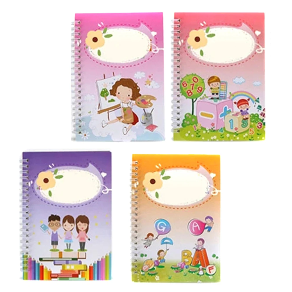 2021 New Magic Calligraphy That Can Be Reused Handwriting Copybook Set for Kid Calligraphic Letter Writing for School