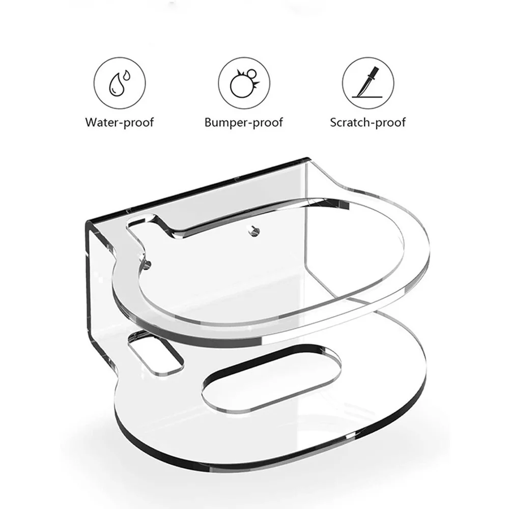 Настенный акриловый держатель-подставка для Google Nest