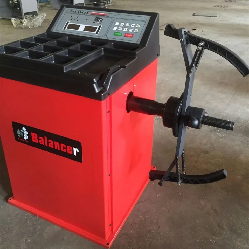 Motorcycle Wheel Balancer Tire Balancing Machine