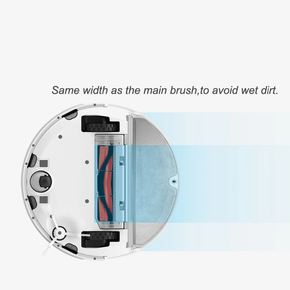 For Xiaomi Roborock S5 S502-00 S502-02 S5 Max S6 S6 MaxV S6 Pure E4 E5 Robot Vacuum Spare Parts Main Side Brush Hepa Filter Mop