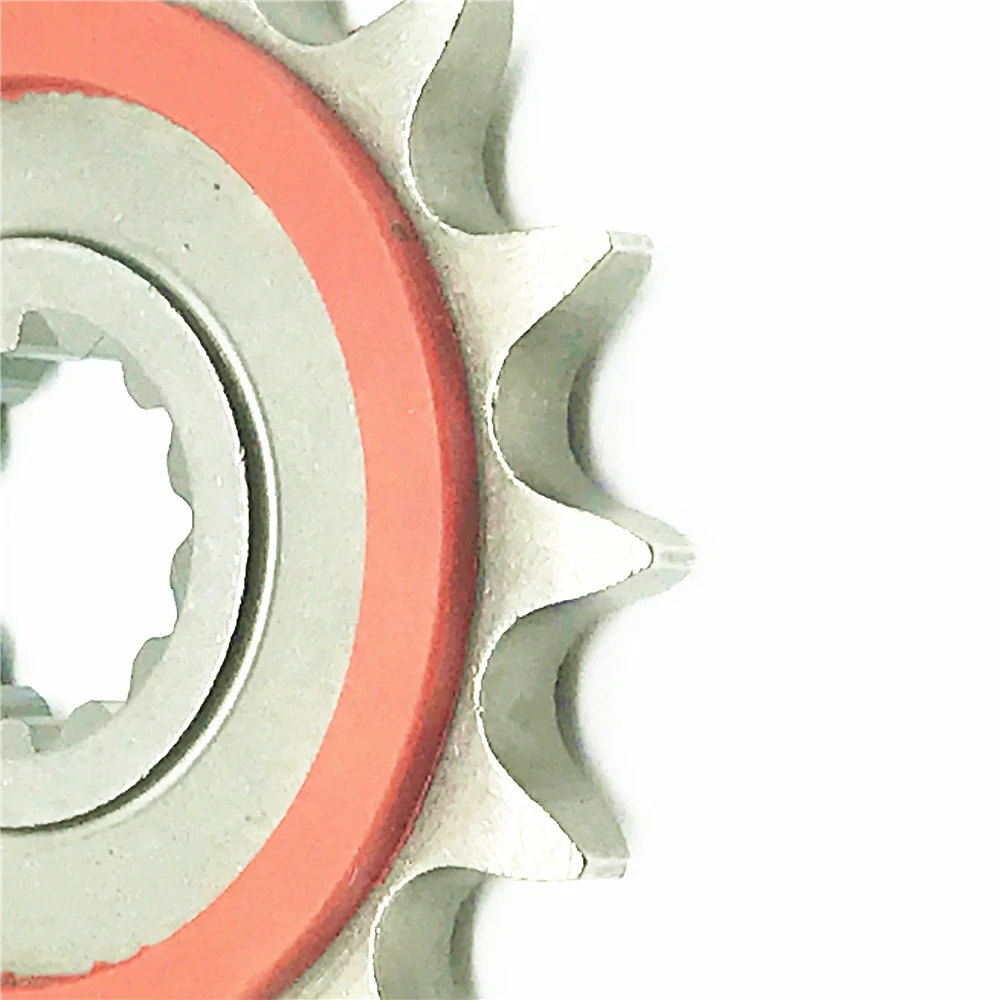 Motorcycle Small Sprocket   15 Teeth Pinion For Benelli TRK 502 502C BJ300 TNT300 BN302 BJ500 BJ600 TNT600