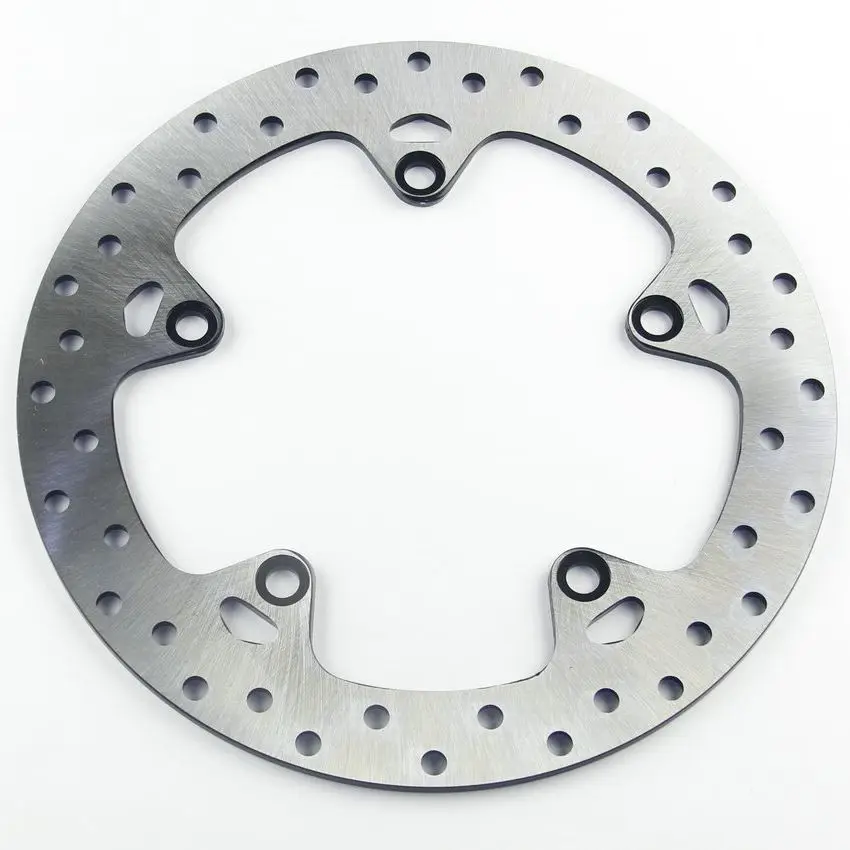 Motorcycle Rear Brake Disc For BMW F800ST Full fairing Touring F800S Half HP2 Enduro Megamoto K25 Disc has fixed bobbins Sport