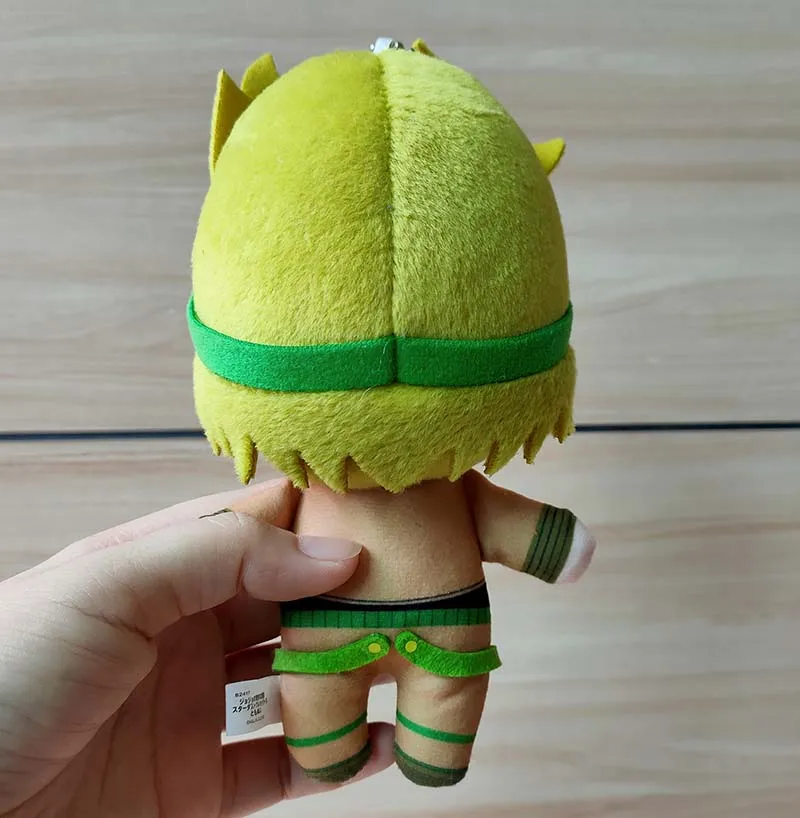 جوجوس مغامرة غريبة توموني دمية قطيفة نورياكي كاكيوين ديو براندو أنيمي #3