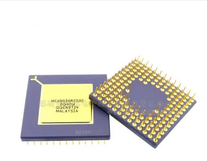 1PCS/lot  MC68030RC50C MC68030  BGA 32-bit 50MHz microprocessor