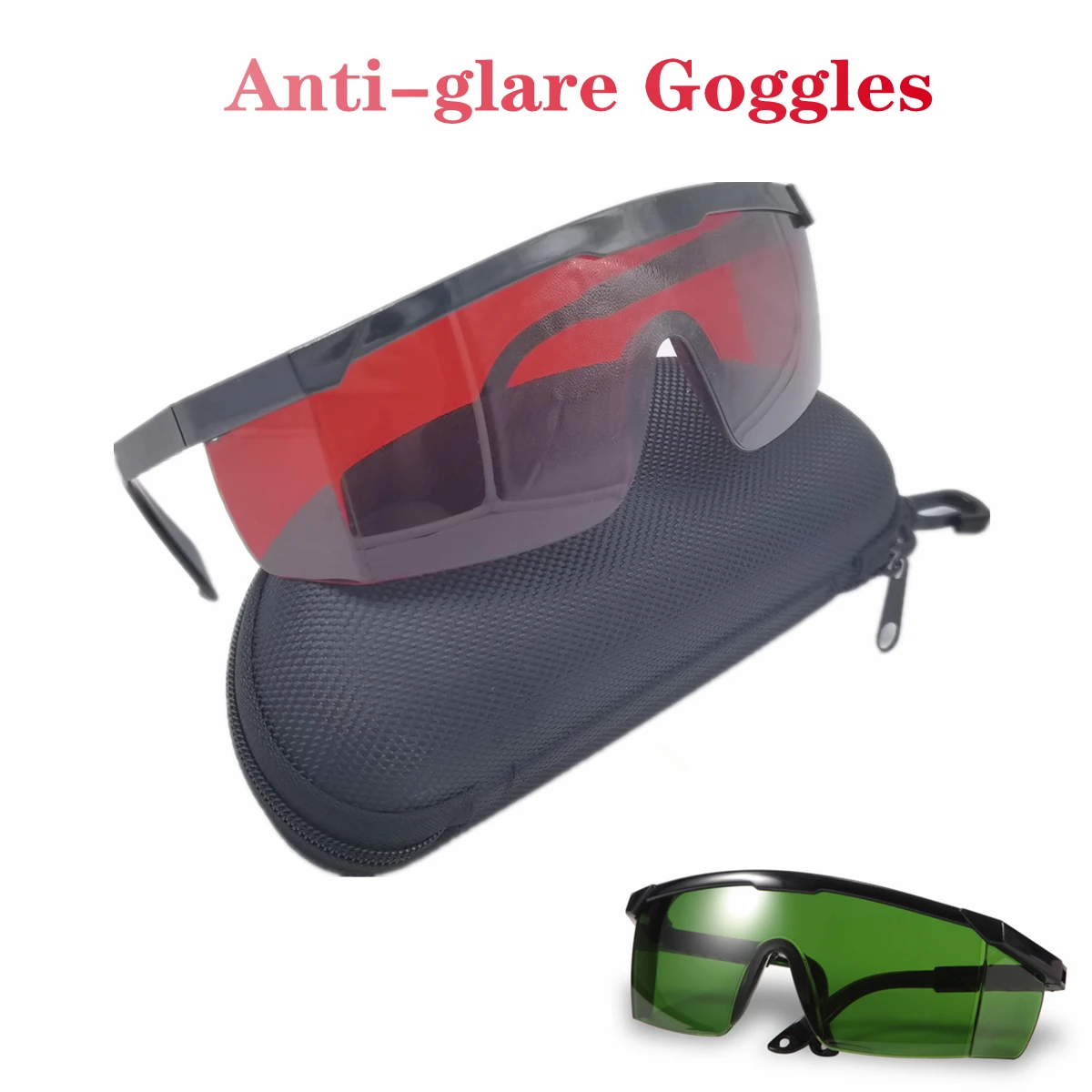 NEJE Nghề Khắc Laser Bảo Vệ An Toàn Kính Nghề Laser Anti-Glare Kính Làm Việc Windproof Kính