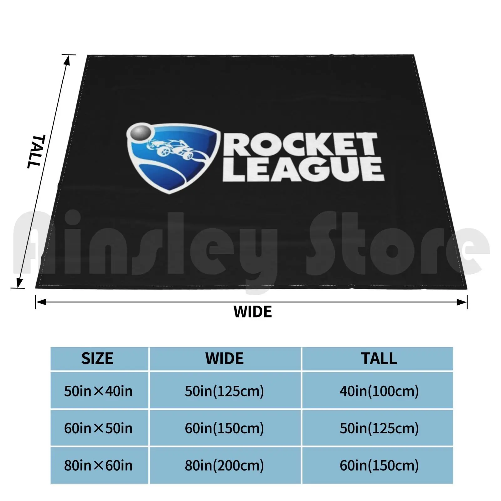 Rocket League Text Blanket Fashion Custom Division Up Rl Rlcs Musty Amustycow Rocket Soccer Rocket League Rocket