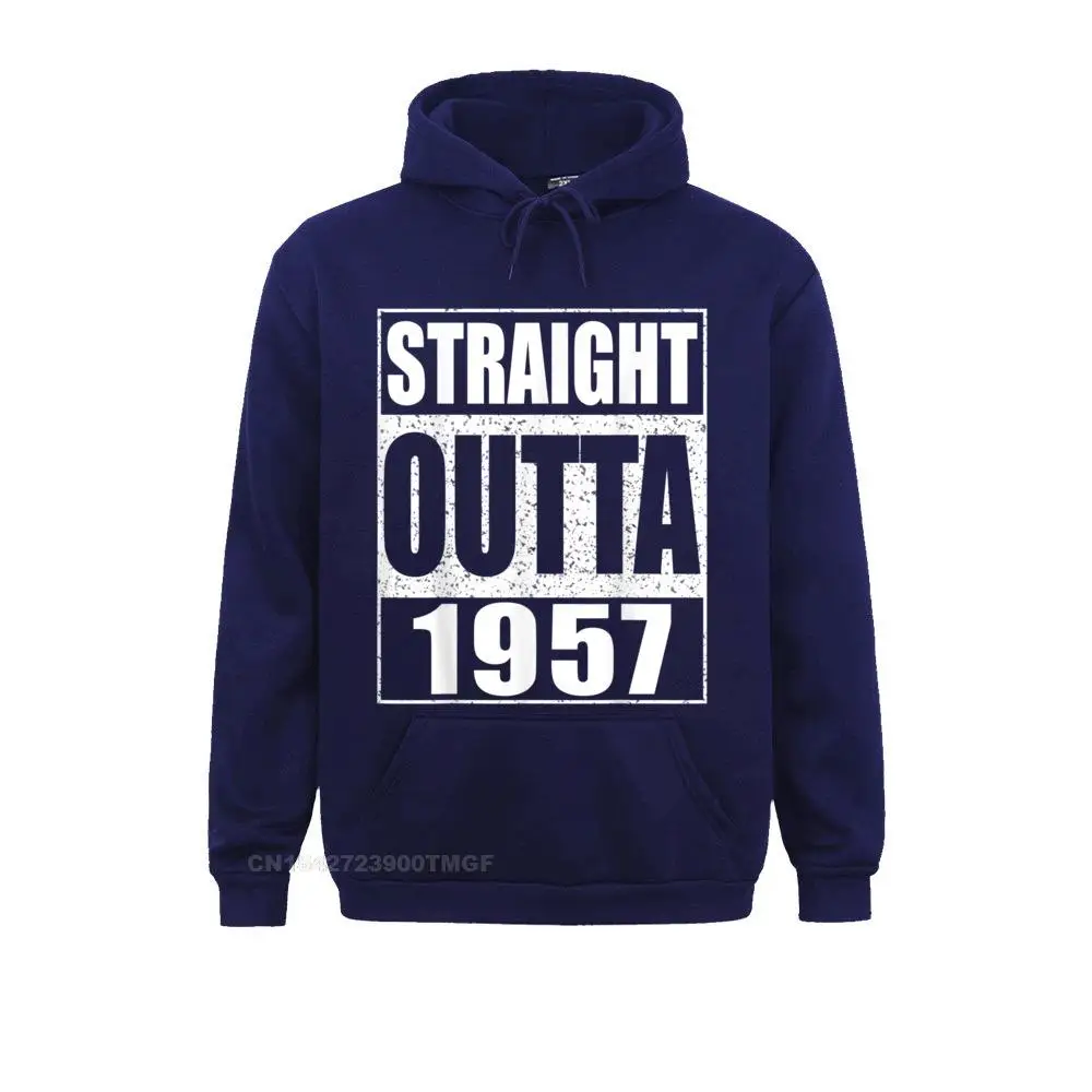 

Straight Outta 1957 Funny 64th Birthday GifHoodie Hoodies Summer Autumn Mens Sweatshirts Printing Sportswears Newest