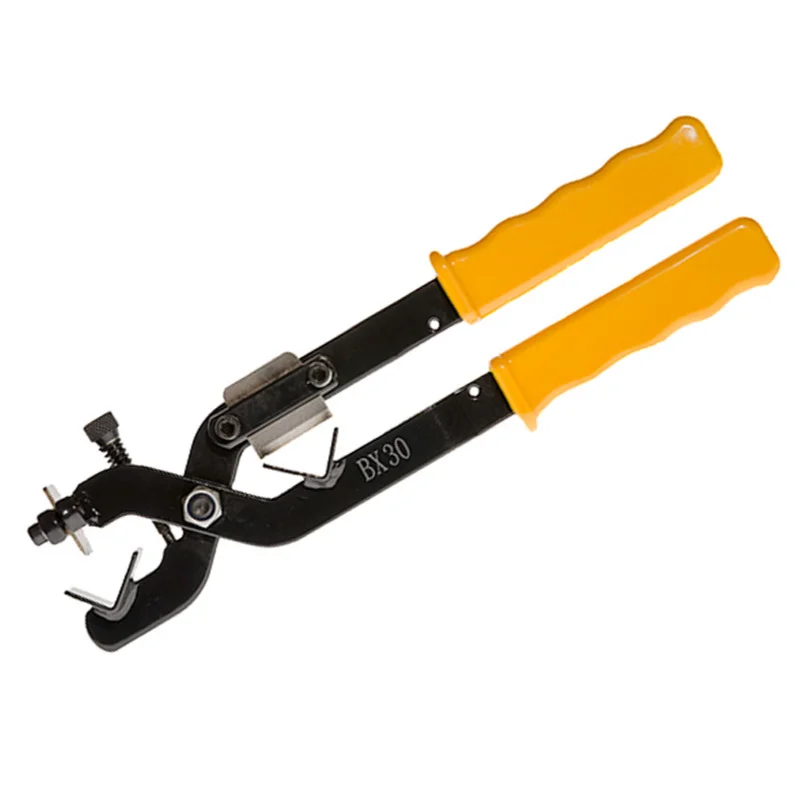 

Wire Stripper clamp adjustable stripping length wire and cable cutting multi-functional stripping terminal 13-30mm tool