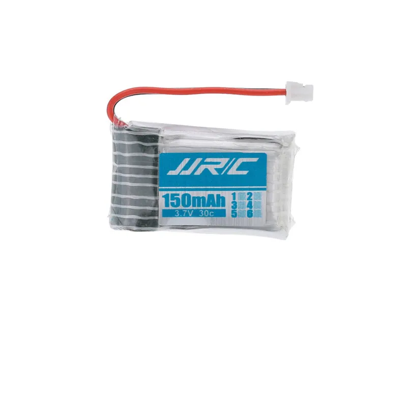 3.7V 1S 150mAh Lipo Battery for JJRC H8 H20 H36 Eachine E010 H8 Furibee F36 H36 Syma X2 Nihui 010 U207 H2 RC Drone Parts