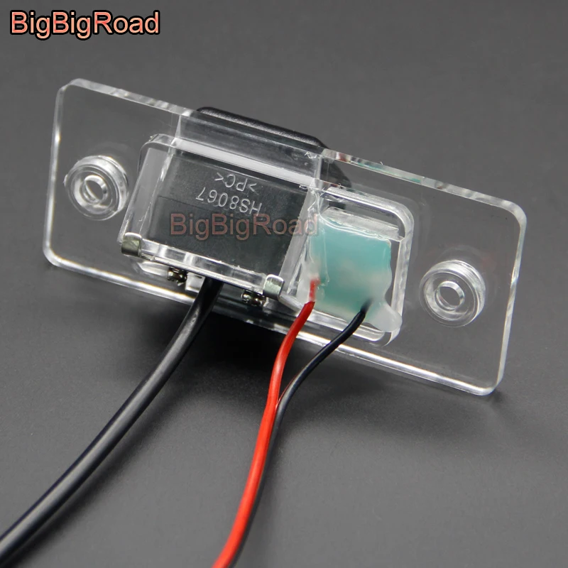 

BigBigRoad For Seat Alhambra 7M MK1 2000 -2008 2009 2010 Vehicle Wireless Rear View Reversing Camera HD Color Image Waterproof