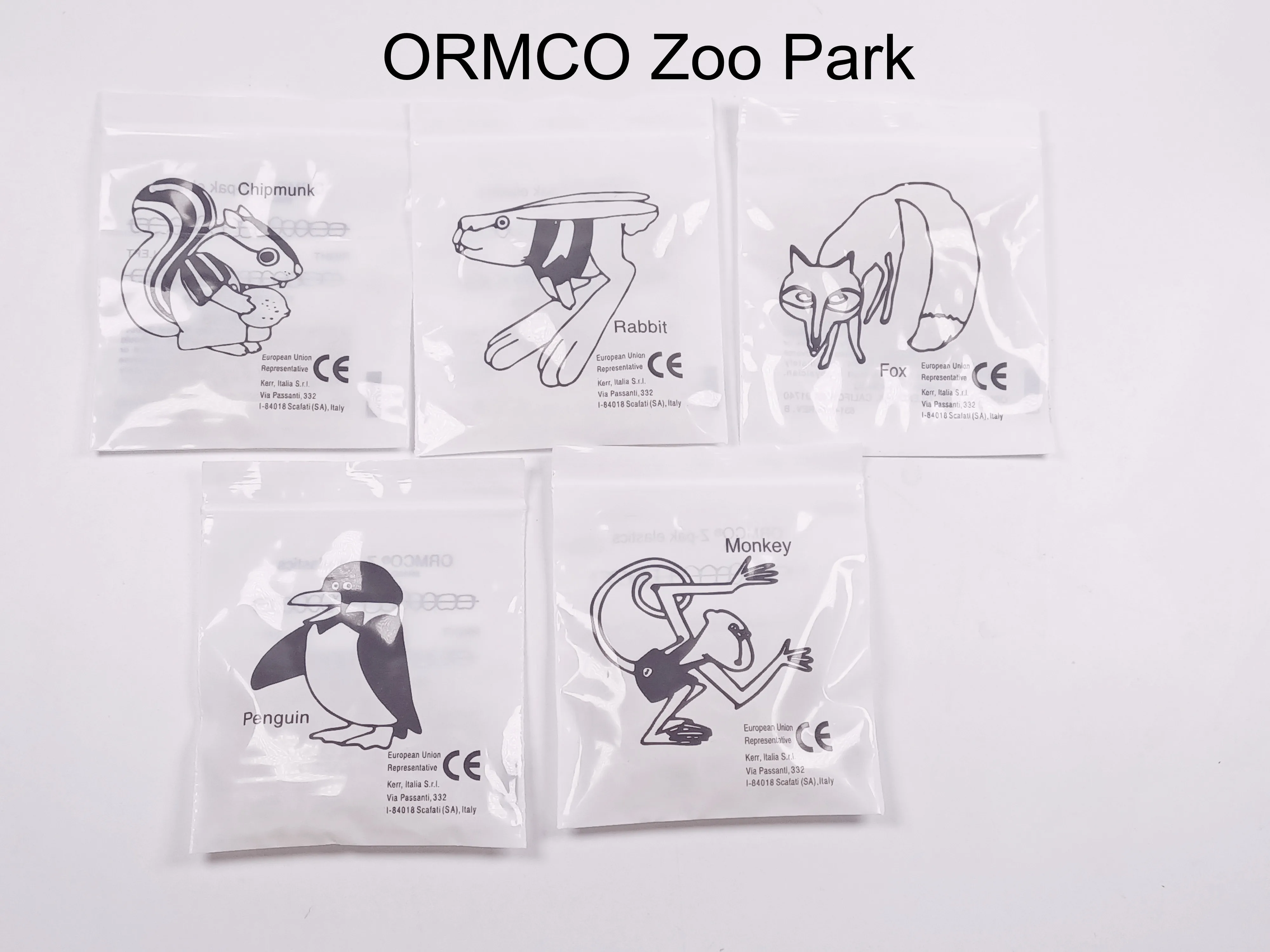 1000Pcs ORMCO Zoo Dental Orthodontic Super Elastic Rubber Bands Ties 3.5OZ 1/8 3/16 1/4 5/16 3/8