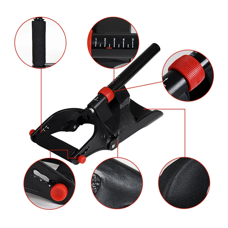 Hand Grip Strengths Exerciser Adjustable Anti-slide Wrist Device Forearm Power Wrist Trainer Arm Training Fitness Equipment New