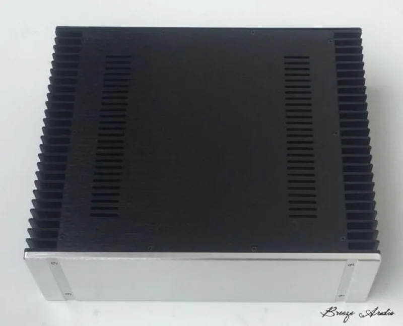 BRZHIFI BZ4313 double radiator aluminum case for class A power amplifier