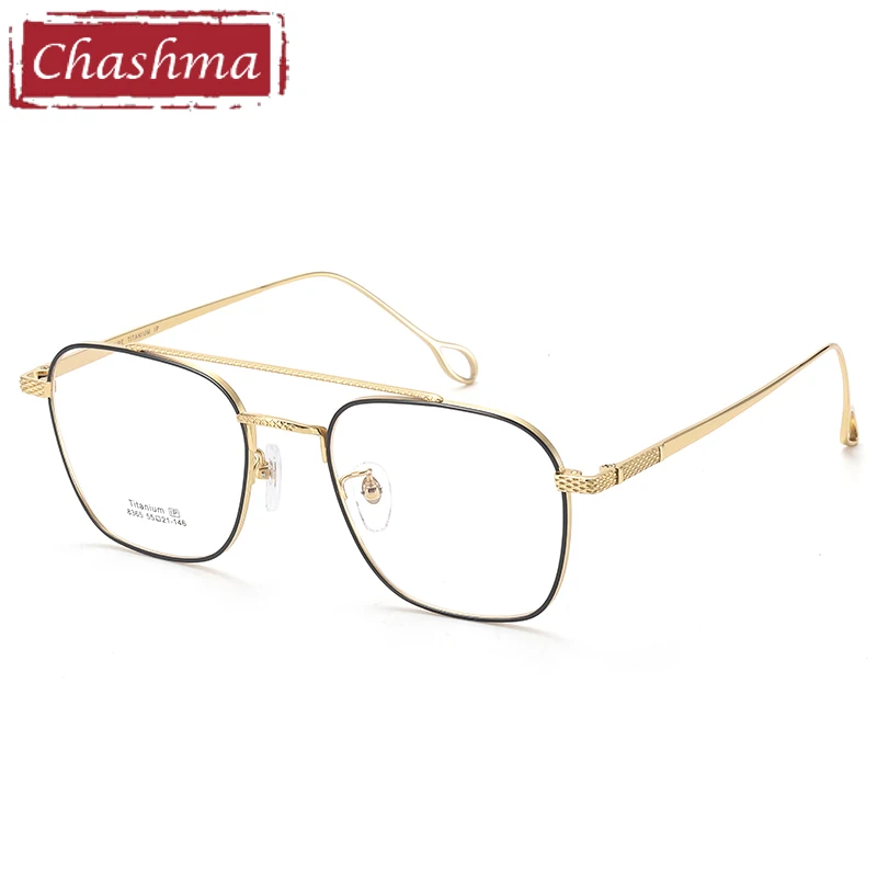 Pure Titanium Spectacles Sunglasses Men Progressive Prescription Eyeglasses Graduation Lenses Light Optical Frames