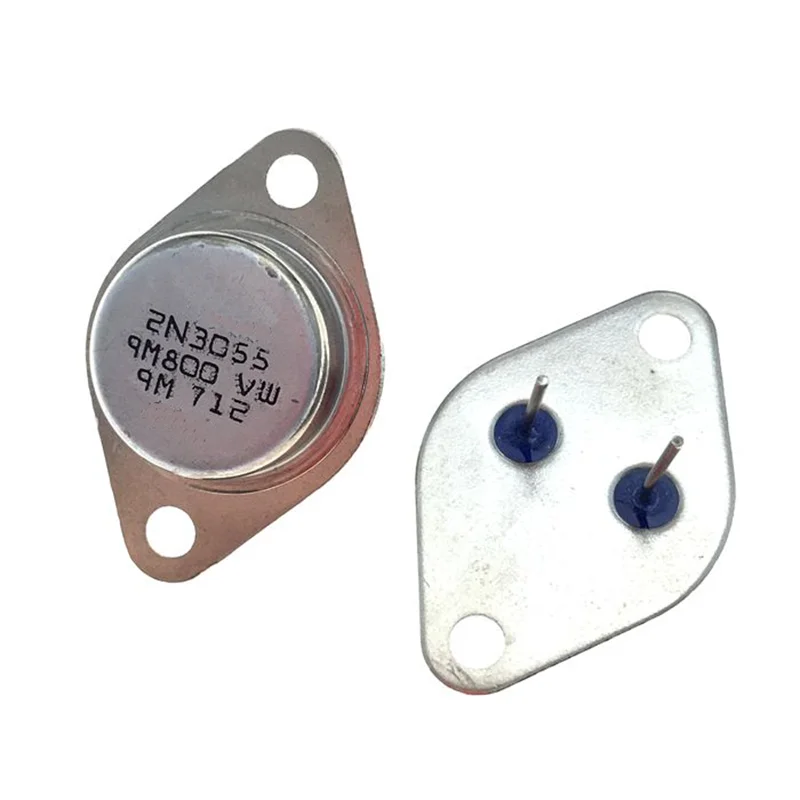 5 teile/los 2 n3055 2 n3055 15a 100v 115w Leistungs triode