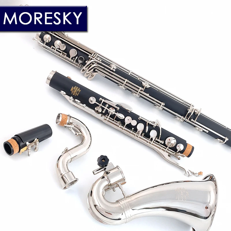 MORESKY バスクラリネット プロフェッショナルクラリネット Low-C/LOWE