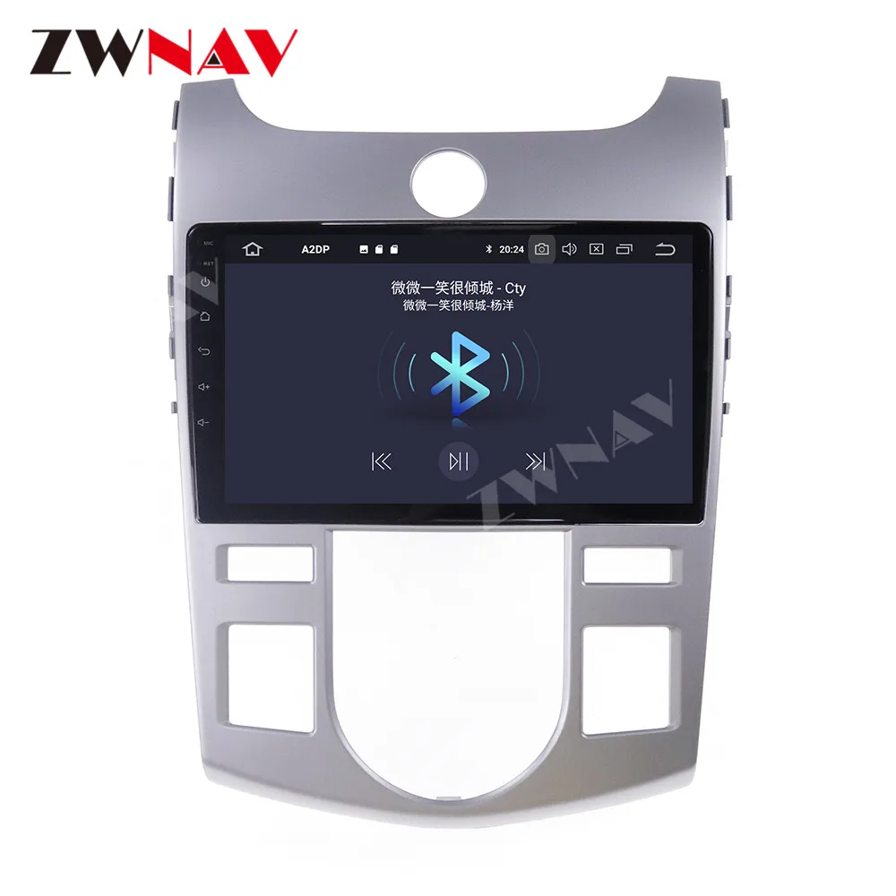 Android 12 Car DVD Player GPS navigation For Kia CERATO/FORTE 2008-2012 multimidia headunit 1 DIN radio stereo 8GB128GB