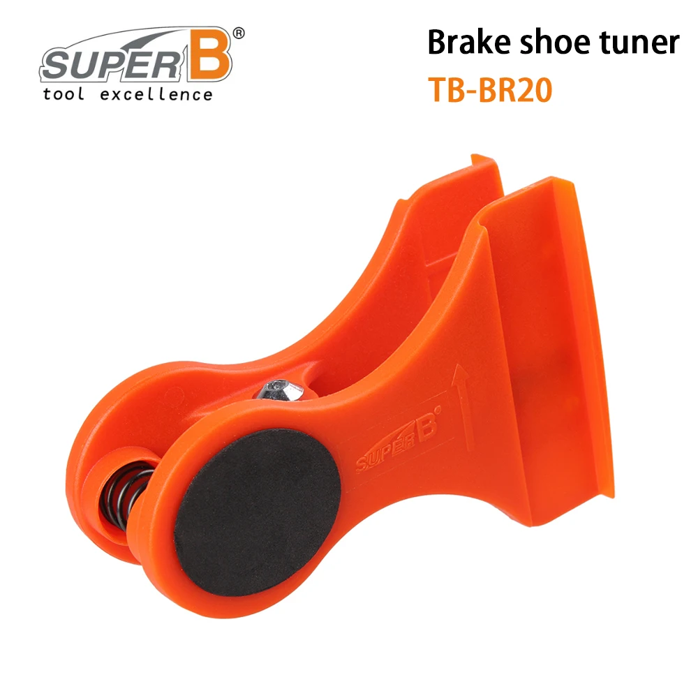 

Super B TB-BR20 Bicycle Brake Shoe Tuner Bike V Brake Alignment Adjustment Placement Tool Road MTB Bike Repair Tool