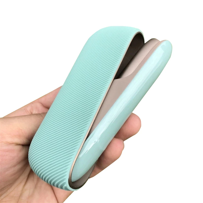 Silicone Side Cover Full Protective Case Pouch for -IQOS 3.0 Outer Case for -IQOS 3 Duo Protective Case Accessories DropShipping