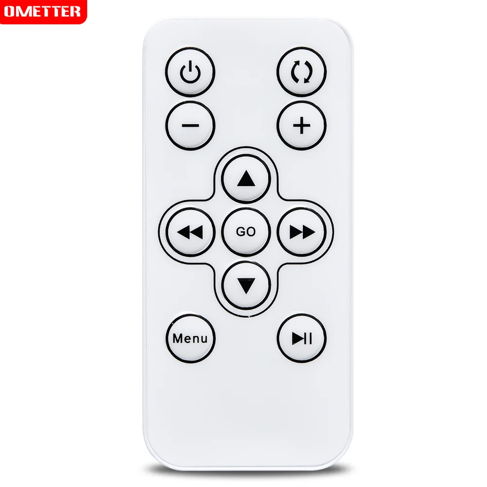 รีโมทคอนโทรลใหม่เหมาะสำหรับ Itamtam X7MM3 RF Audio Player Controller