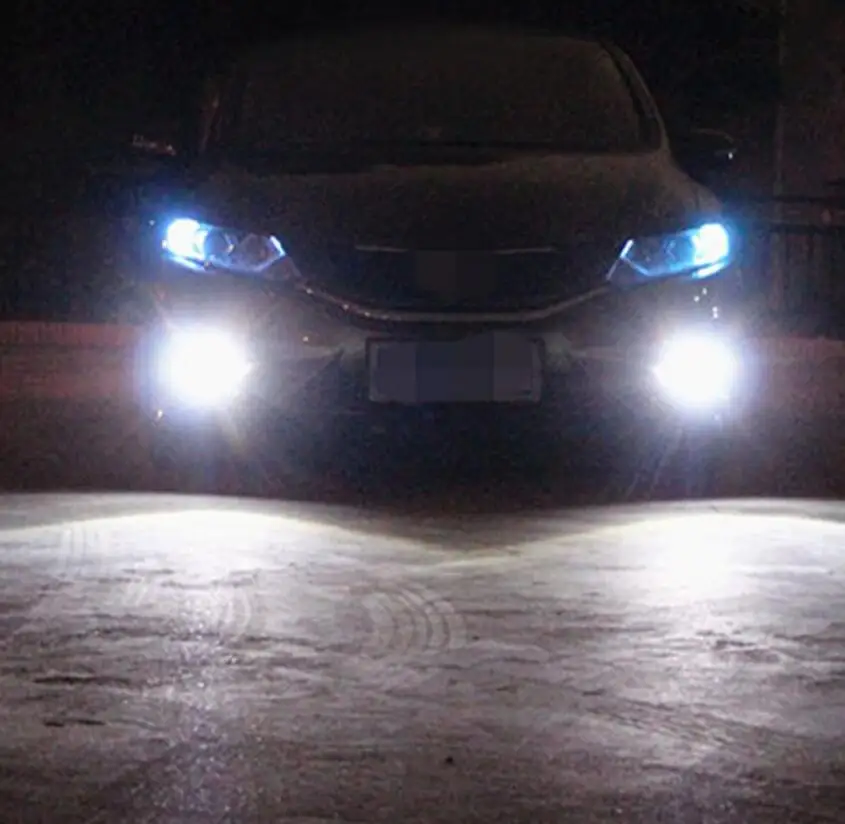 Fog lamps for Kia CEED JD 2015.5 -  Stop lamp Reverse Back up bulb Front Rear Turn Signal error free 2pc