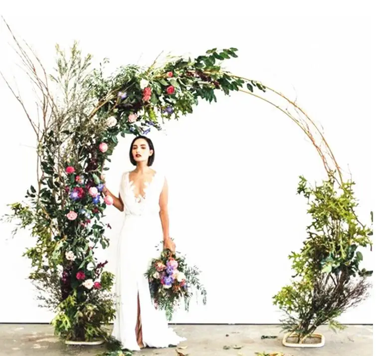 

New wedding prop ring double arch arch shelf single arch arc wedding