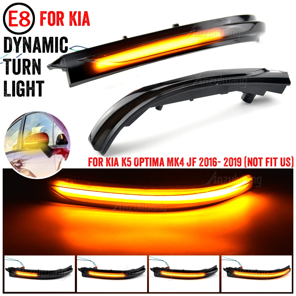 Superb LED Blinker Dynamic Turn Signal Light Side Rear Mirror Light For Kia K5 Optima MK4 JF 2016 2017 2018 2019 2020 2021